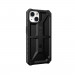 Urban Armor Gear Monarch Case - удароустойчив хибриден кейс за iPhone 13 (черен-карбон) 3