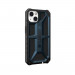 Urban Armor Gear Monarch Case - удароустойчив хибриден кейс за iPhone 13 (син) 3
