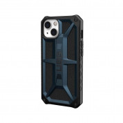 Urban Armor Gear Monarch Case - удароустойчив хибриден кейс за iPhone 13 (син) 1