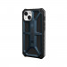 Urban Armor Gear Monarch Case - удароустойчив хибриден кейс за iPhone 13 (син) 2