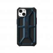 Urban Armor Gear Monarch Case - удароустойчив хибриден кейс за iPhone 13 (син)