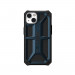 Urban Armor Gear Monarch Case - удароустойчив хибриден кейс за iPhone 13 (син) 1