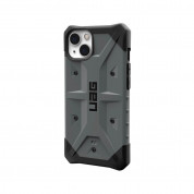 Urban Armor Gear Pathfinder Case - удароустойчив хибриден кейс за iPhone 13 (сив) 1
