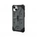 Urban Armor Gear Pathfinder Case - удароустойчив хибриден кейс за iPhone 13 (сив) 2