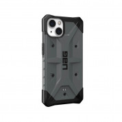Urban Armor Gear Pathfinder Case - удароустойчив хибриден кейс за iPhone 13 (сив) 2