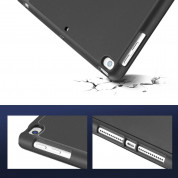 DUX DUCIS Osom TPU Gel Tablet Cover - термополиуретанов (TPU) кейс и поставка за iPad 5 (2017), iPad 6 (2018) (черен) 1