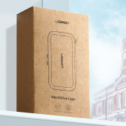 Ugreen HDD Case Box - органайзер за външен хард диск, кабели, слушалки и други аксесоари (черен) 8