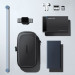 Ugreen HDD Case Box - органайзер за външен хард диск, кабели, слушалки и други аксесоари (черен) 5