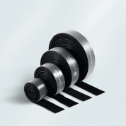 Ugreen Velcro Straps Cable Organizer - велкро лента за организиране на кабели (100 см) (черен)  10