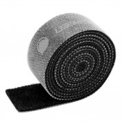 Ugreen Velcro Straps Cable Organizer - велкро лента за организиране на кабели (100 см) (черен) 