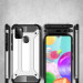Hybrid Armor Case - хибриден удароустойчив кейс за Samsung Galaxy A21s (черен) 2