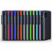 Spring TPU Gel Cover Case - силиконов (TPU) калъф за Samsung Galaxy A21s (прозрачен-черен)  5