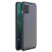 Spring TPU Gel Cover Case - силиконов (TPU) калъф за Samsung Galaxy A21s (прозрачен-черен)  1