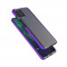 Spring TPU Gel Cover Case - силиконов (TPU) калъф за Samsung Galaxy A21s (прозрачен-черен)  2