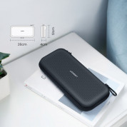 Ugreen Nintendo Switch Storage Case - органайзер за Nintendo Switch, кабели, слушалки и други аксесоари (черен) 4