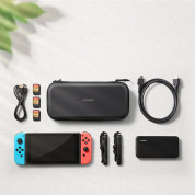 Ugreen Nintendo Switch Storage Case - органайзер за Nintendo Switch, кабели, слушалки и други аксесоари (черен) 5