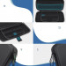 Ugreen Nintendo Switch Storage Case - органайзер за Nintendo Switch, кабели, слушалки и други аксесоари (черен) 7