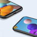 Soft Silicone Case - силиконов калъф за Samsung Galaxy A21s (черен) 5