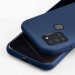 Soft Silicone Case - силиконов калъф за Samsung Galaxy A21s (черен) 4