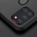 Soft Silicone Case - силиконов калъф за Samsung Galaxy A21s (черен) 9