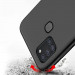 Soft Silicone Case - силиконов калъф за Samsung Galaxy A21s (черен) 2