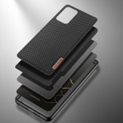 Dux Ducis Fino Series Case - хибриден удароустойчив кейс за Samsung Galaxy A72, Galaxy A72 5G (черен) 1