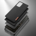 Dux Ducis Fino Series Case - хибриден удароустойчив кейс за Samsung Galaxy A72, Galaxy A72 5G (черен) 2