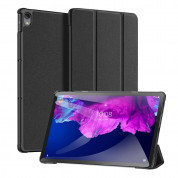 DUX DUCIS Domo Tablet Case - полиуретанов кейс и поставка за Lenovo Tab P11 (черен) 1