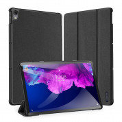 DUX DUCIS Domo Tablet Case - полиуретанов кейс и поставка за Lenovo Tab P11 (черен)