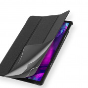 DUX DUCIS Domo Tablet Case - полиуретанов кейс и поставка за Lenovo Tab P11 (черен) 3