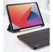 DUX DUCIS Domo Tablet Case - полиуретанов кейс с поставка и отделение за Apple Pencil 2 за iPad Pro 11 M1 (2021), iPad Pro 11 (2020), iPad Pro 11 (2018) (черен) 10
