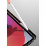 DUX DUCIS Domo Tablet Case - полиуретанов кейс с поставка и отделение за Apple Pencil 2 за iPad Pro 11 M1 (2021), iPad Pro 11 (2020), iPad Pro 11 (2018) (черен) 11