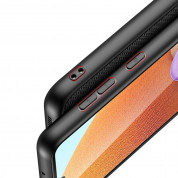 Dux Ducis Fino Series Case for Samsung Galaxy A32 4G (black) 4