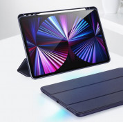 DUX DUCIS Osom TPU Gel Tablet Cover - термополиуретанов (TPU) кейс и поставка за iPad Pro 11 M1 (2021), iPad Pro 11 (2020), iPad Pro 11 (2018) (черен) 11