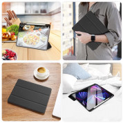DUX DUCIS Osom TPU Gel Tablet Cover - термополиуретанов (TPU) кейс и поставка за iPad Pro 11 M1 (2021), iPad Pro 11 (2020), iPad Pro 11 (2018) (черен) 10