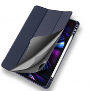 DUX DUCIS Osom TPU Gel Tablet Cover - термополиуретанов (TPU) кейс и поставка за iPad Pro 11 M1 (2021), iPad Pro 11 (2020), iPad Pro 11 (2018) (син) 1