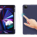 DUX DUCIS Osom TPU Gel Tablet Cover - термополиуретанов (TPU) кейс и поставка за iPad Pro 11 M1 (2021), iPad Pro 11 (2020), iPad Pro 11 (2018) (син) 3