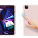 DUX DUCIS Osom TPU Gel Tablet Cover - термополиуретанов (TPU) кейс и поставка за iPad Pro 11 M1 (2021), iPad Pro 11 (2020), iPad Pro 11 (2018) (розов) 3