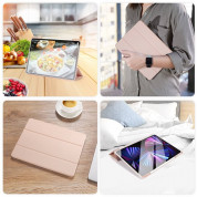 DUX DUCIS Osom TPU Gel Tablet Cover - термополиуретанов (TPU) кейс и поставка за iPad Pro 11 M1 (2021), iPad Pro 11 (2020), iPad Pro 11 (2018) (розов) 10