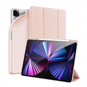 DUX DUCIS Osom TPU Gel Tablet Cover - термополиуретанов (TPU) кейс и поставка за iPad Pro 11 M1 (2021), iPad Pro 11 (2020), iPad Pro 11 (2018) (розов)