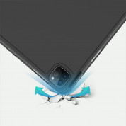 DUX DUCIS Osom TPU Gel Tablet Cover - термополиуретанов (TPU) кейс и поставка за iPad Pro 12.9 M1 (2021) (черен) 8