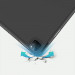 DUX DUCIS Osom TPU Gel Tablet Cover - термополиуретанов (TPU) кейс и поставка за iPad Pro 12.9 M1 (2021) (черен) 9