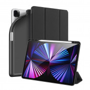 DUX DUCIS Osom TPU Gel Tablet Cover - термополиуретанов (TPU) кейс и поставка за iPad Pro 12.9 M1 (2021) (черен)