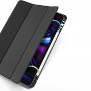 DUX DUCIS Osom TPU Gel Tablet Cover - термополиуретанов (TPU) кейс и поставка за iPad Pro 12.9 M1 (2021) (черен) 3