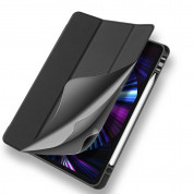 DUX DUCIS Osom TPU Gel Tablet Cover - термополиуретанов (TPU) кейс и поставка за iPad Pro 12.9 M1 (2021) (черен) 1