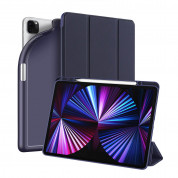 DUX DUCIS Osom TPU Gel Tablet Cover - термополиуретанов (TPU) кейс и поставка за iPad Pro 12.9 M1 (2021) (син)