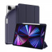 DUX DUCIS Osom TPU Gel Tablet Cover - термополиуретанов (TPU) кейс и поставка за iPad Pro 12.9 M1 (2021) (син) 1