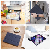 DUX DUCIS Osom TPU Gel Tablet Cover - термополиуретанов (TPU) кейс и поставка за iPad Pro 12.9 M1 (2021) (син) 10