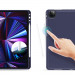 DUX DUCIS Osom TPU Gel Tablet Cover - термополиуретанов (TPU) кейс и поставка за iPad Pro 12.9 M1 (2021) (син) 3
