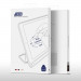 DUX DUCIS Osom TPU Gel Tablet Cover - термополиуретанов (TPU) кейс и поставка за iPad Pro 12.9 M1 (2021) (син) 5